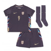 Maglie da calcio Inghilterra Harry Kane #9 Seconda Maglia Bambino Europei 2024 Manica Corta (+ Pantaloni corti)